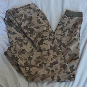 Nike Gray Camouflage Pants